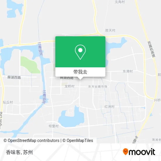 香味客地图