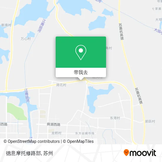 德意摩托修路部地图