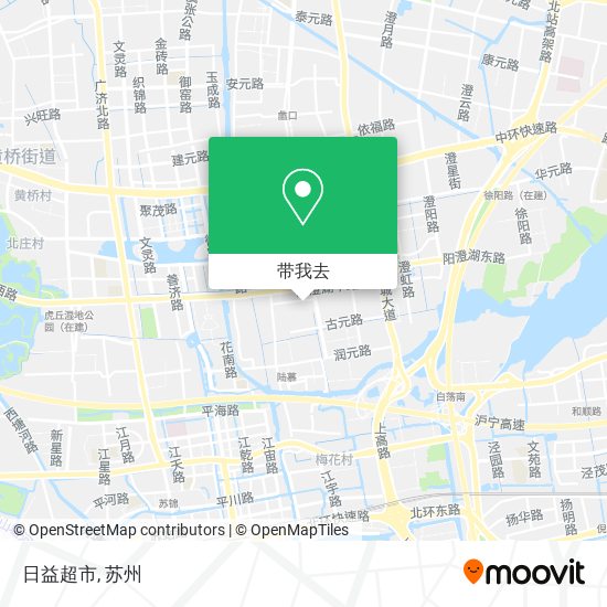 日益超市地图