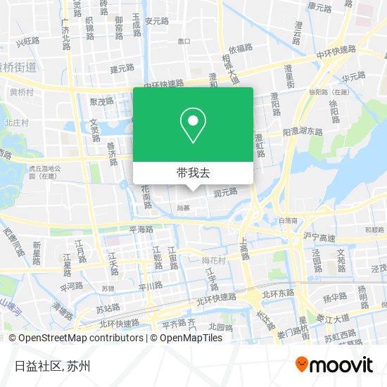 日益社区地图