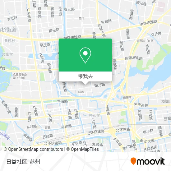 日益社区地图