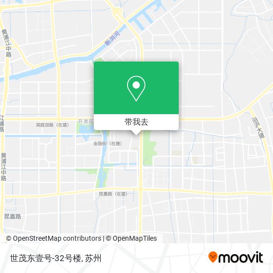 世茂东壹号-32号楼地图