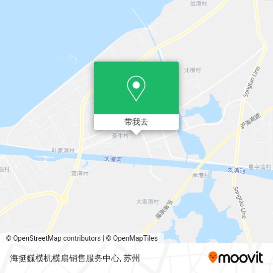 海挺巍横机横扇销售服务中心地图