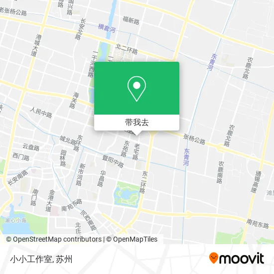 小小工作室地图