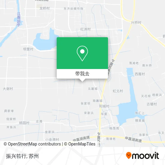 振兴筘行地图