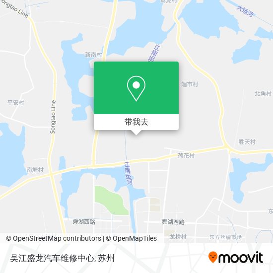 吴江盛龙汽车维修中心地图