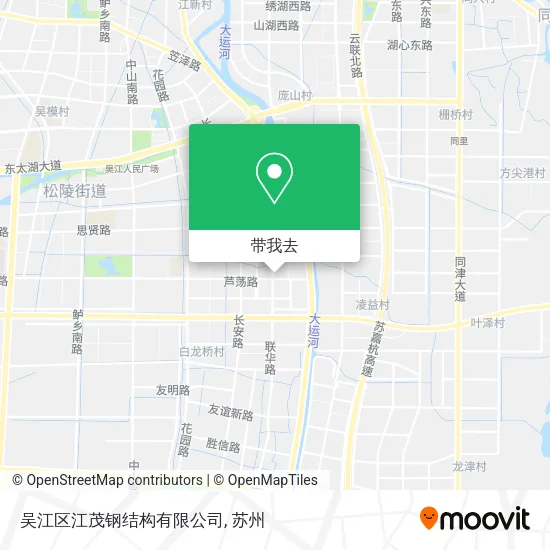 吴江区江茂钢结构有限公司地图
