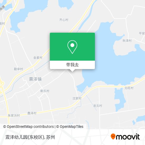 震泽幼儿园(东校区)地图