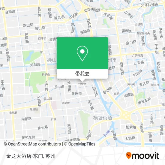 金龙大酒店-东门地图