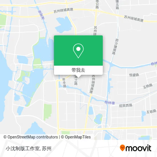 小沈制版工作室地图