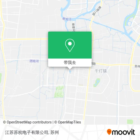 江苏苏杭电子有限公司地图