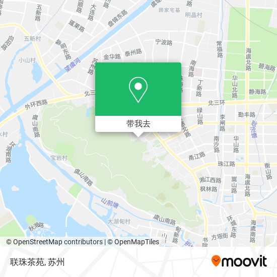 联珠茶苑地图
