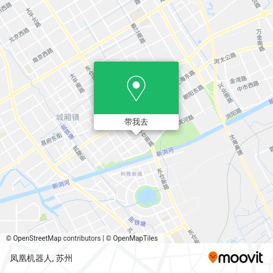 凤凰机器人地图