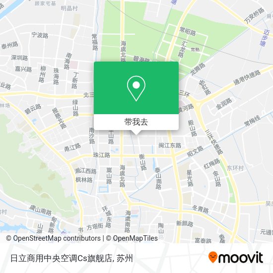 日立商用中央空调Cs旗舰店地图