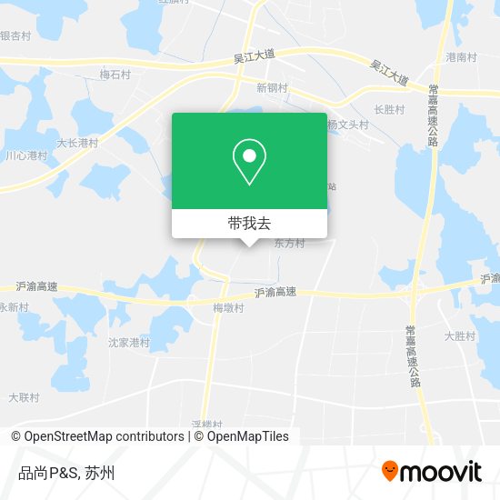 品尚P&S地图