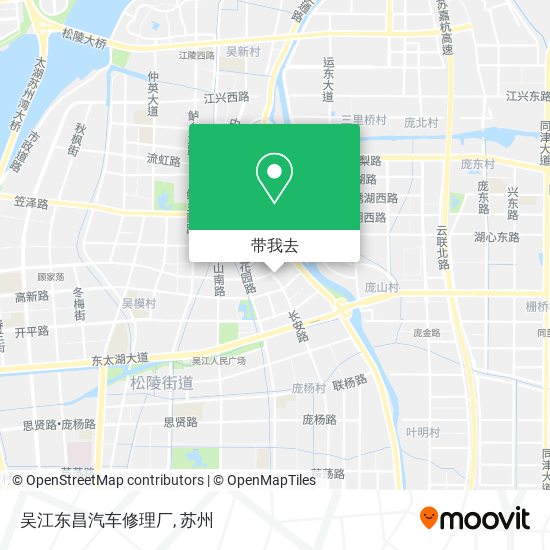 吴江东昌汽车修理厂地图