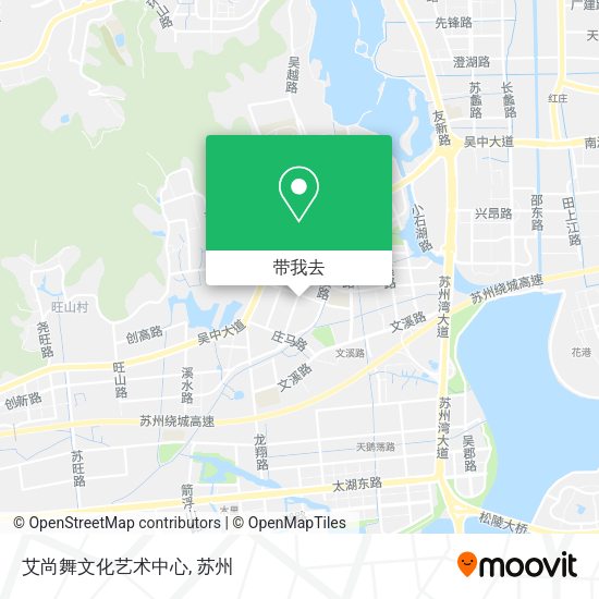艾尚舞文化艺术中心地图