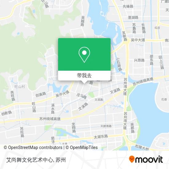 艾尚舞文化艺术中心地图