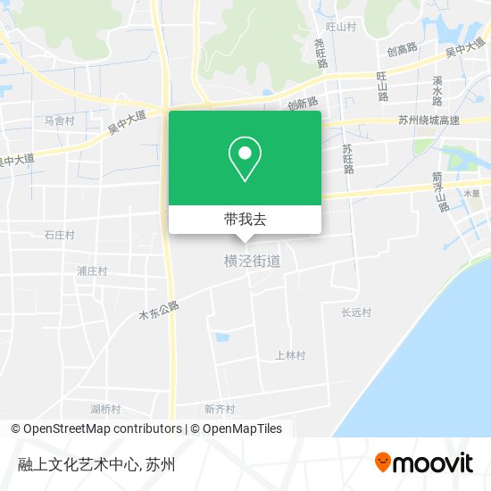 融上文化艺术中心地图