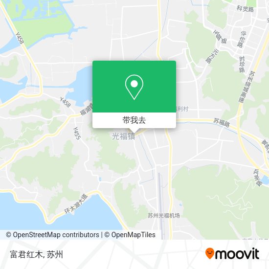 富君红木地图