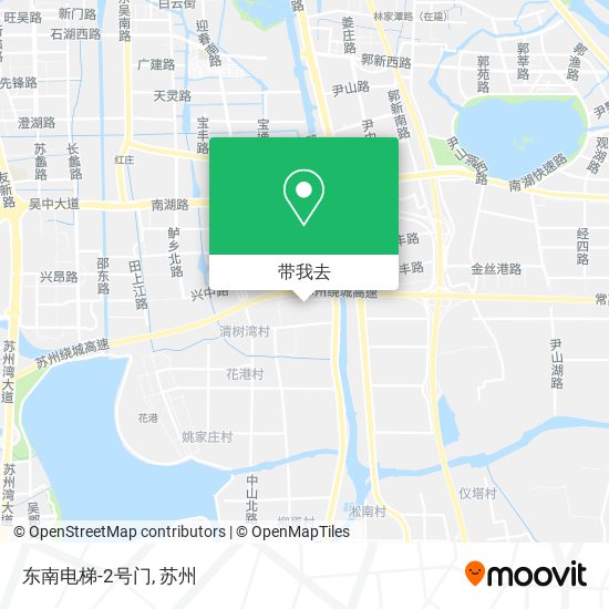 东南电梯-2号门地图