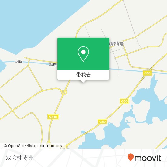 双湾村地图