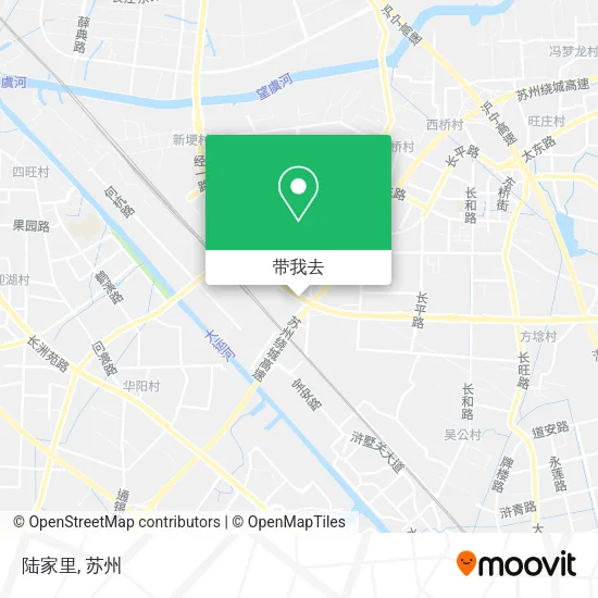 陆家里地图