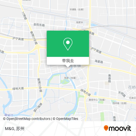 M&G地图