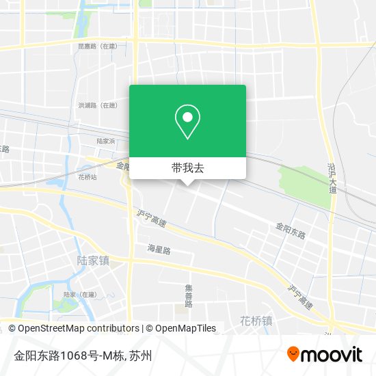 金阳东路1068号-M栋地图