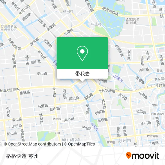 格格快递地图
