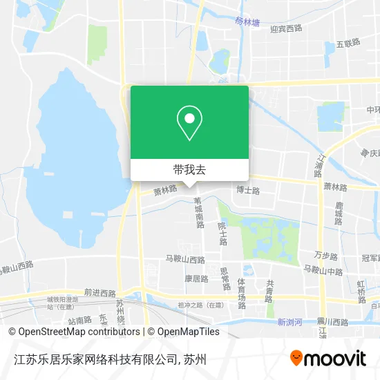 江苏乐居乐家网络科技有限公司地图