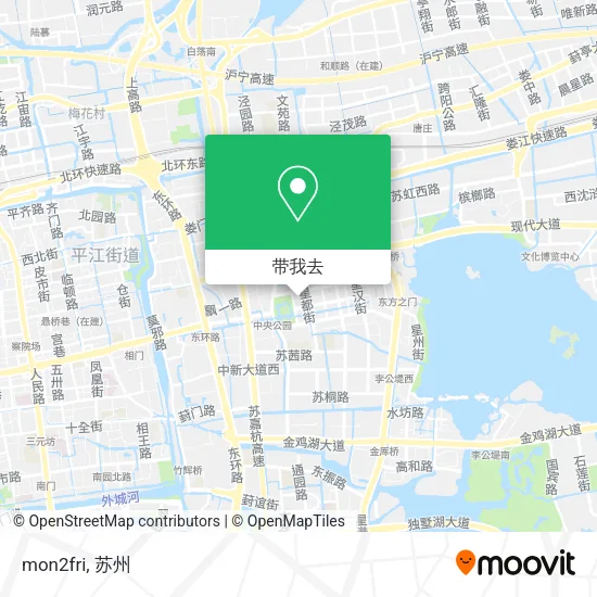 mon2fri地图