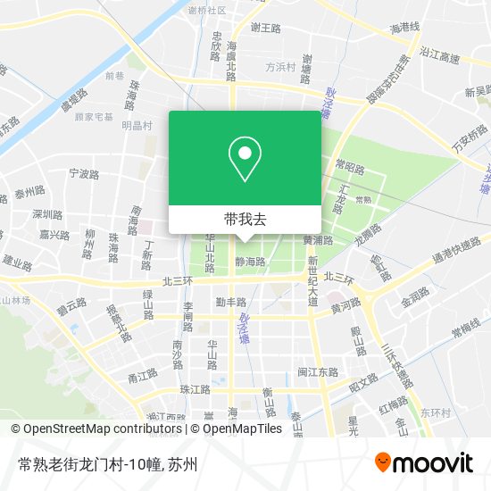 常熟老街龙门村-10幢地图