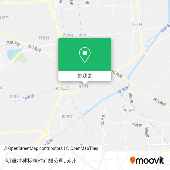 明晟特种标准件有限公司地图