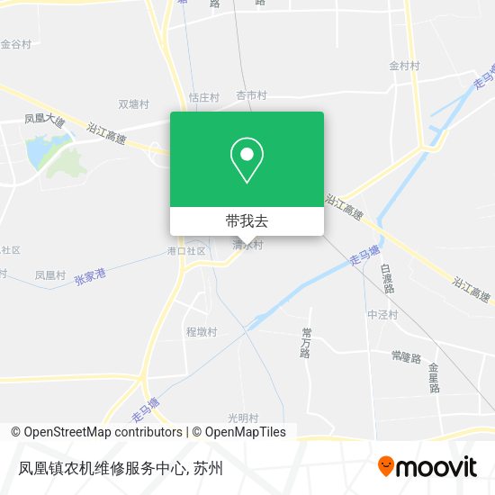 凤凰镇农机维修服务中心地图