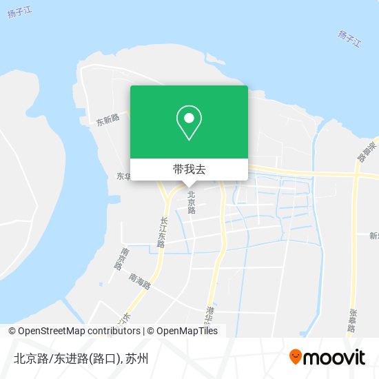 北京路/东进路(路口)地图