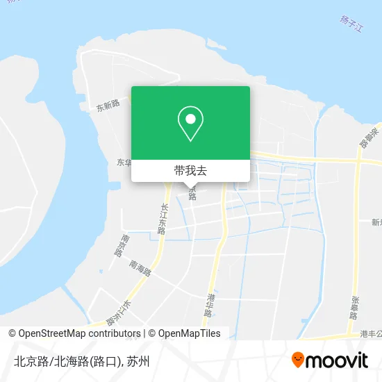 北京路/北海路(路口)地图