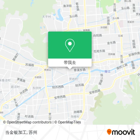 当金银加工地图