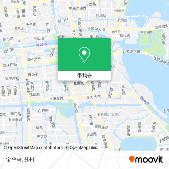 宝华当地图