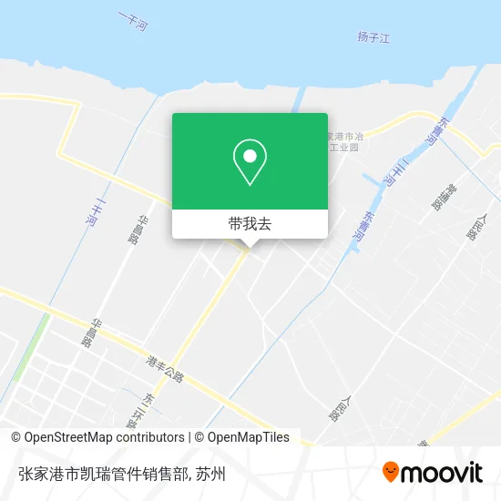 张家港市凯瑞管件销售部地图