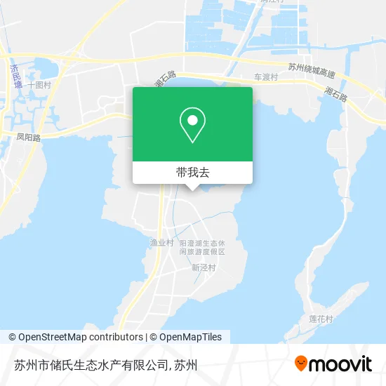 苏州市储氏生态水产有限公司地图