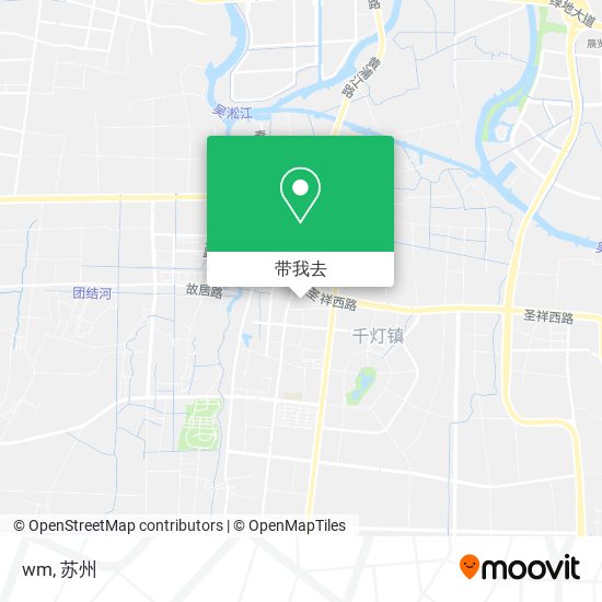 wm地图