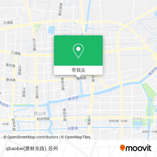 qbaobei(萧林东路)地图