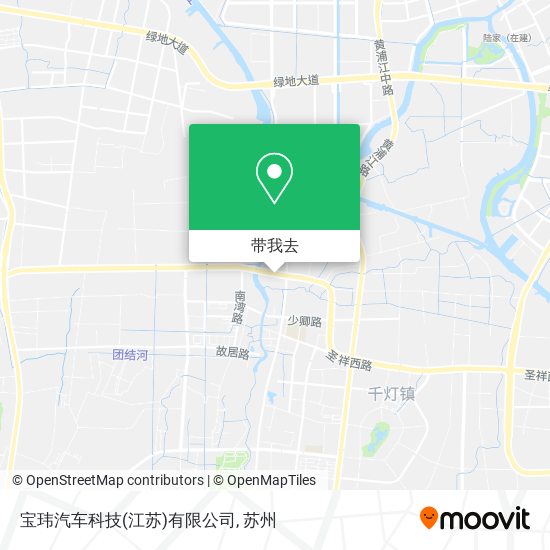 宝玮汽车科技(江苏)有限公司地图