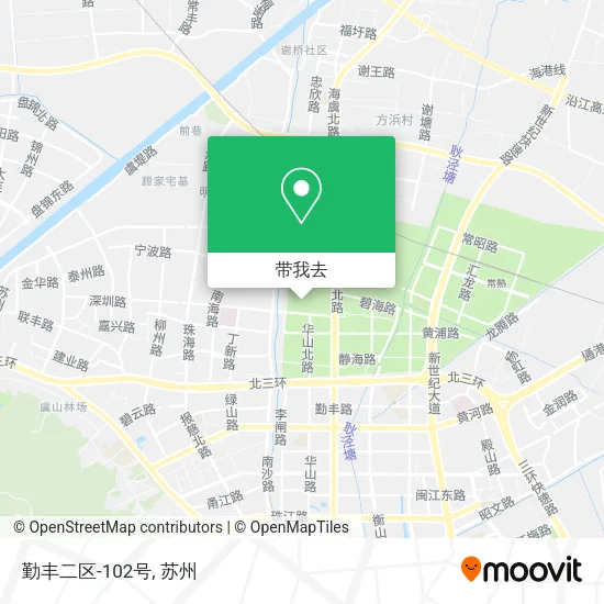 勤丰二区-102号地图