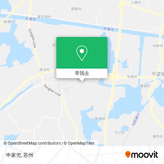 申家兜地图