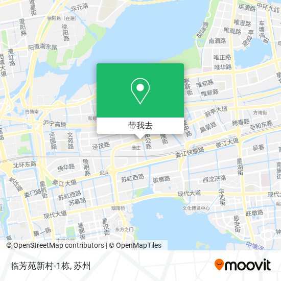 临芳苑新村-1栋地图