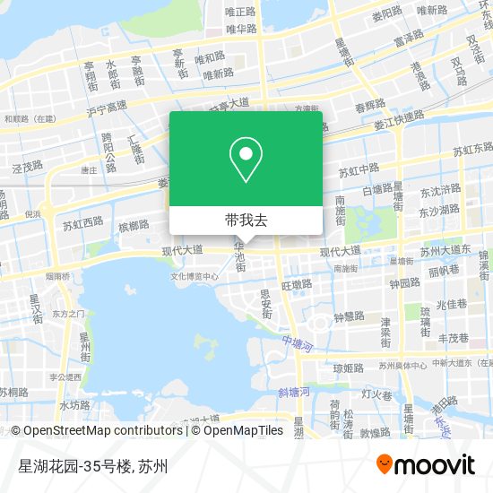 星湖花园-35号楼地图
