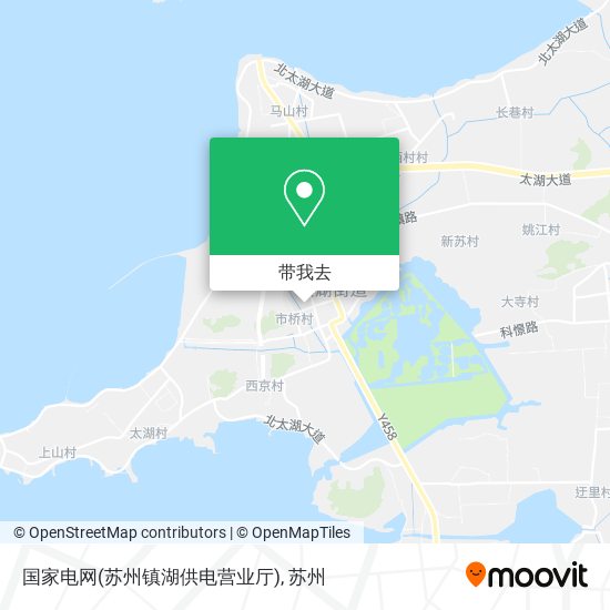 国家电网(苏州镇湖供电营业厅)地图