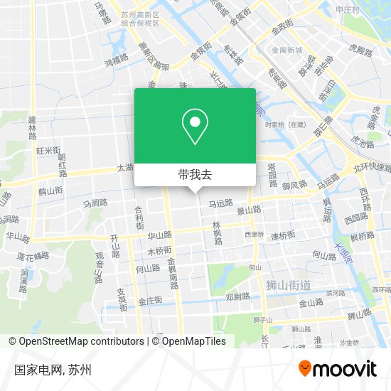 国家电网地图